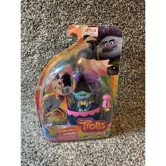 Dreamworks Trolls Branch's Dunk the Grump Playset - Picture 2 of 5